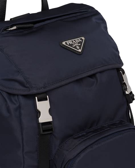 prada nylon backpakc|Prada backpack nylon for women.